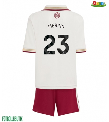 Arsenal Mikel Merino #23 Tredjeställ Barn 2025-26 Kortärmad (+ Korta byxor)